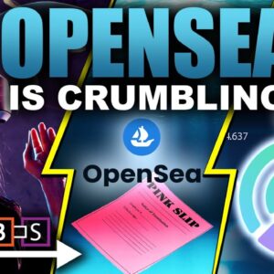 MASS LAYOFFS At OpenSea!! (Is USDC In Trouble??)