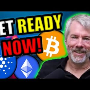 Michael Saylor SPEAKS on Bitcoin, Ethereum, Cardano, & Altcoin Market!