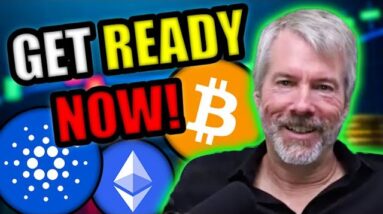 Michael Saylor SPEAKS on Bitcoin, Ethereum, Cardano, & Altcoin Market!