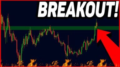 NEXT BITCOIN PRICE TARGET (Insane breakout)!!!!!!