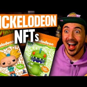 NICKELODEON'S First NFT Drop!! (Infamous Games DENYING NFTs??)