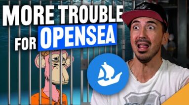 Open Sea DELISTING Bored Apes + COMPROMISES CRYPTO Users!!