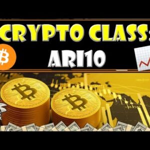 CRYPTO CLASS: ARI10 | PROVIDING THE EASIEST CRYPTO-FIAT GATEWAYS FOR B2B & B2C | CRYPTO SIMPLIFIED |