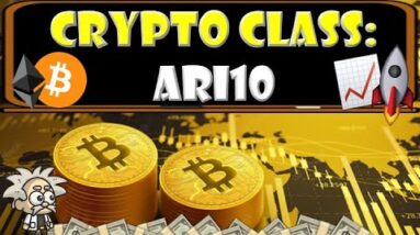 CRYPTO CLASS: ARI10 | PROVIDING THE EASIEST CRYPTO-FIAT GATEWAYS FOR B2B & B2C | CRYPTO SIMPLIFIED |