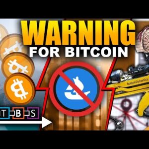 How Will BITCOIN Markets React To Fresh GDP? (Robot Dogs To FIND 8,000 BTC)