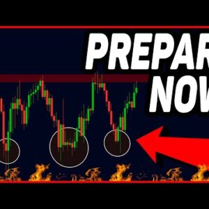 PREPARE FOR THIS BIG BITCOIN MOVE!!!!  [price targets revealed]