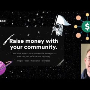 Raise Money for your Project on DAO DAO