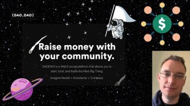 Raise Money for your Project on DAO DAO