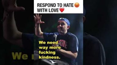 Respond to hate 😠 with love 🧡