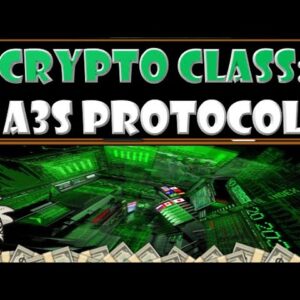 CRYPTO CLASS: A3S PROTOCOL | NEXT-GENERATION ADDRESS STANDARD | LIQUID TRANSFERABLE ADDRESSES