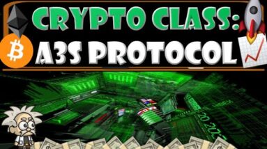 CRYPTO CLASS: A3S PROTOCOL | NEXT-GENERATION ADDRESS STANDARD | LIQUID TRANSFERABLE ADDRESSES