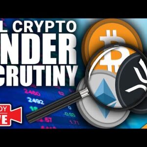 SEC Going After Coinbase (ALL CRYPTO Under Scrutiny)