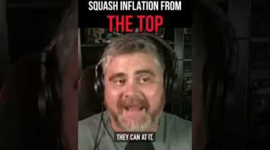 Squash Inflation From The Top