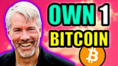 Bitcoin Is The #1 BEST Investment (YOU NEED TO BUY) - Michael Saylor Explains