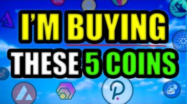 I’m Buying THESE 5 Altcoins! BIG Cardano Update! Bitcoin & Ethereum Market Analysis & Crypto News!