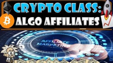 CRYPTO CLASS: ALGO-AFFILIATES | LEADING PERFORMACE MARKETING AFFILIATE NETWORK | FUNNEL OPTIMIZATION