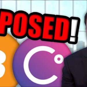 THE ENTIRE CRYPTO MARKET JUST GOT EXPOSED (CELSIUS PONZI SCHEME?)