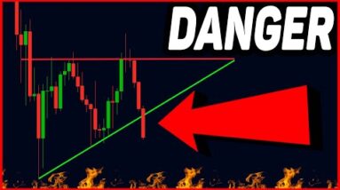 THE NEXT BITCOIN CRASH INCOMING!!?! (shocking price targets)