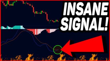 THIS INSANE BITCOIN SIGNAL IS FLASHING NOW (prepare now)!!!!