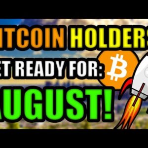 *This* is why Crypto is PUMPING!! (August Expectations) Bitcoin News