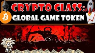 CRYPTO CLASS: GLOBAL GAME TOKEN | CREATED IN COOPERATION WITH GG INTERNATIONAL STO | MOST SUCCESSFUL