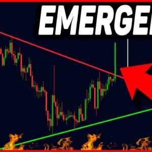 URGENT: BITCOIN BREAKING OUT! (insane target)