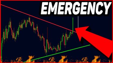 URGENT: BITCOIN BREAKING OUT! (insane target)