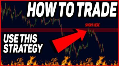 Use This Strategy to Trade Bitcoin & Altcoins and make $1,000 a Day!