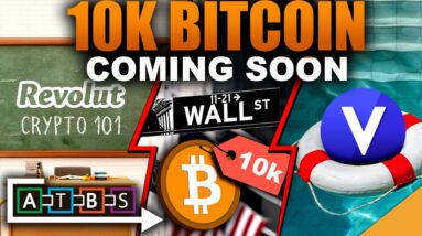 WALL STREET Now Calling For $10,000 BITCOIN CRASH