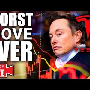 WORST MOVE Tesla Could Make!? (Bad News For Coinbase!!)