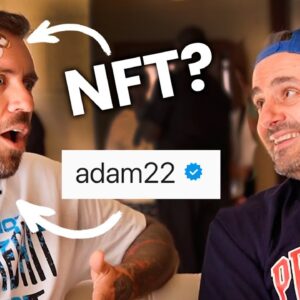 Would You Tattoo An NFT In Your Face? 😂 - With Adam22