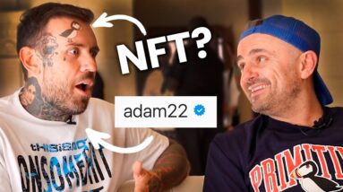 Would You Tattoo An NFT In Your Face? 😂 - With Adam22