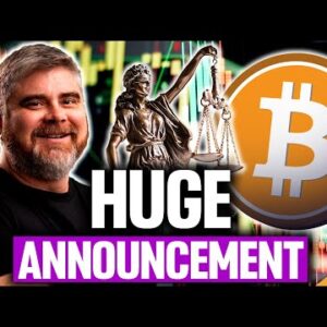 YOU Can Shape CRYPTO Regulation!! (HUGE ANNOUNCEMENT!)