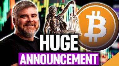 YOU Can Shape CRYPTO Regulation!! (HUGE ANNOUNCEMENT!)