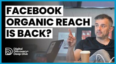 Facebook Has Underpriced Attention in 2022 | 4Ds Consultation With Gary Vaynerchuk