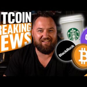 BEST BITCOIN NEWS OF THE YEAR! (Top Altcoin Price Action!)