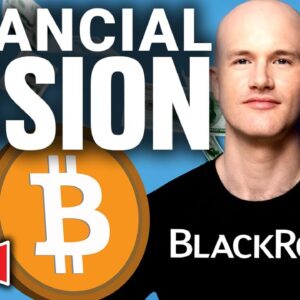 Best News for Bitcoin & Crypto!?! (Blackrock Partners with Coinbase)