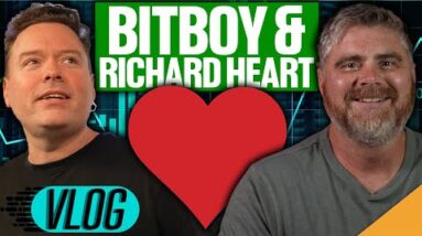 Bitboy Talks Billions with Richard Heart (EPIC Toronto Meetup)