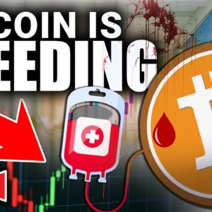 BITCOIN BLEEDING OUT! (World Currency COLLAPSE 😱)