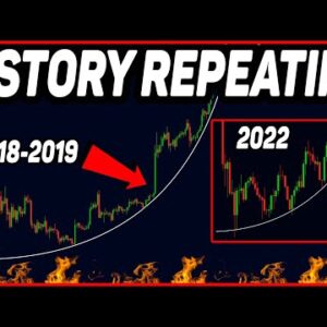 BITCOIN: HISTORY REPEATING!!!! (you have to see this)