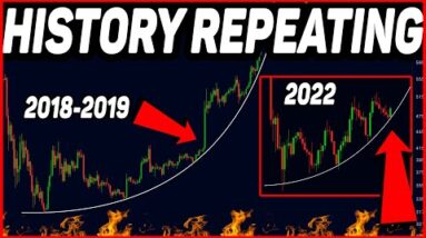 BITCOIN: HISTORY REPEATING!!!! (you have to see this)