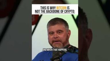 Bitcoin Is NOT The Backbone Of Crypto... Here's Why