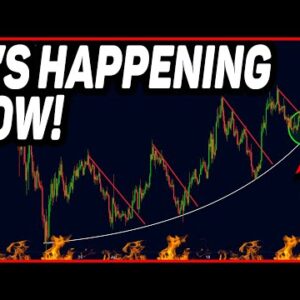 BITCOIN: IT'S HAPPENING NOW!!!! (get ready)