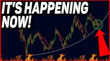 BITCOIN: IT'S HAPPENING NOW!!!! (get ready)