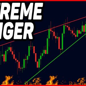 BITCOIN PRICE IN EXTREME DANGER!!! (must watch)