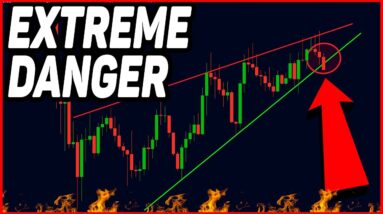 BITCOIN PRICE IN EXTREME DANGER!!! (must watch)