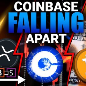 Bitcoin Signals EXTREME Weakness to Dollar (Coinbase Falling Apart)