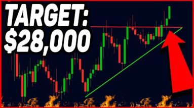 BITCOIN TO $28,000!! [here is why]