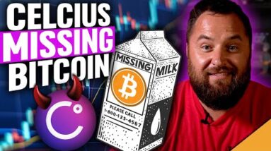 Celsius Chasing Lost Bitcoin (Major Sports Bet on Crypto)