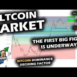 THE BIG BATTLE FOR THE ALTCOIN MARKET as Resistance Gets Pushed Against, Retrace or All Time High